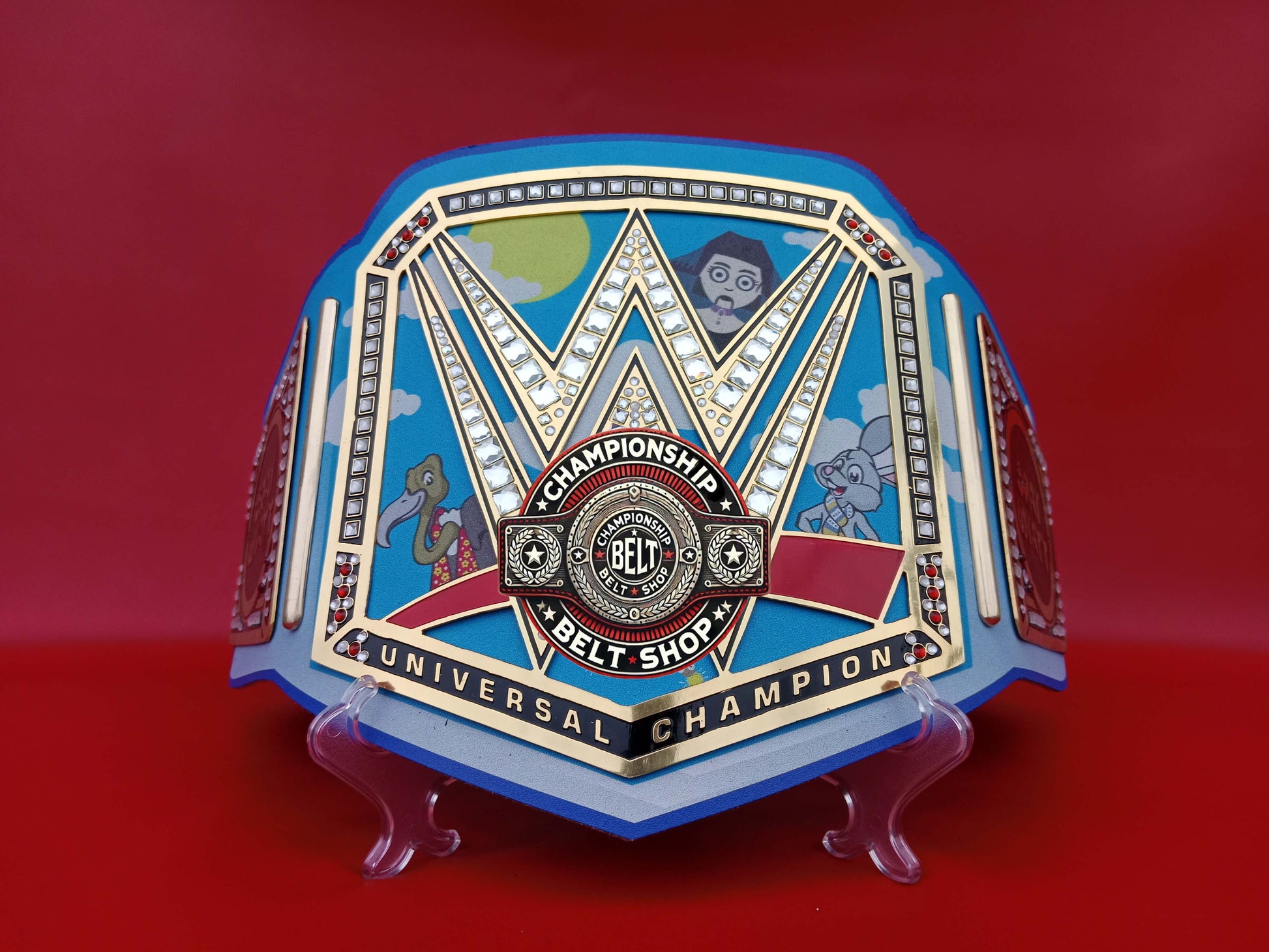 WWE Bray Wyatt Fiend Kiss Universal Championship Title Belt T