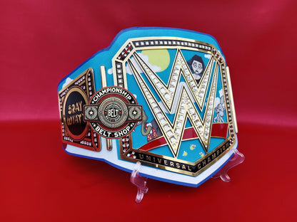 WWE Bray Wyatt Fiend Kiss Universal Championship Title Belt T