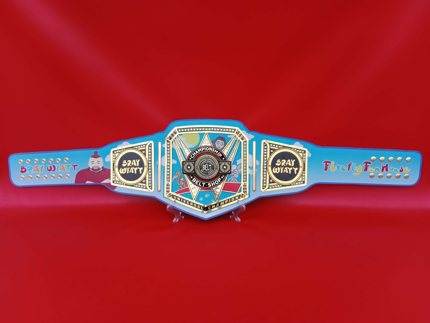 WWE Bray Wyatt Fiend Kiss Universal Championship Title Belt T