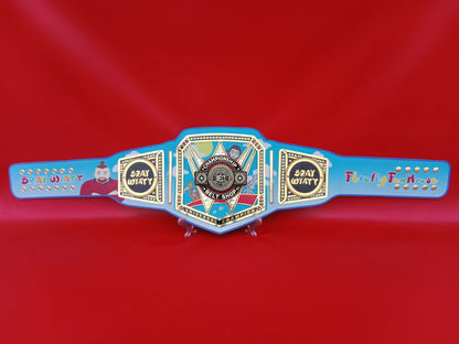 WWE Bray Wyatt Fiend Kiss Universal Championship Title Belt T