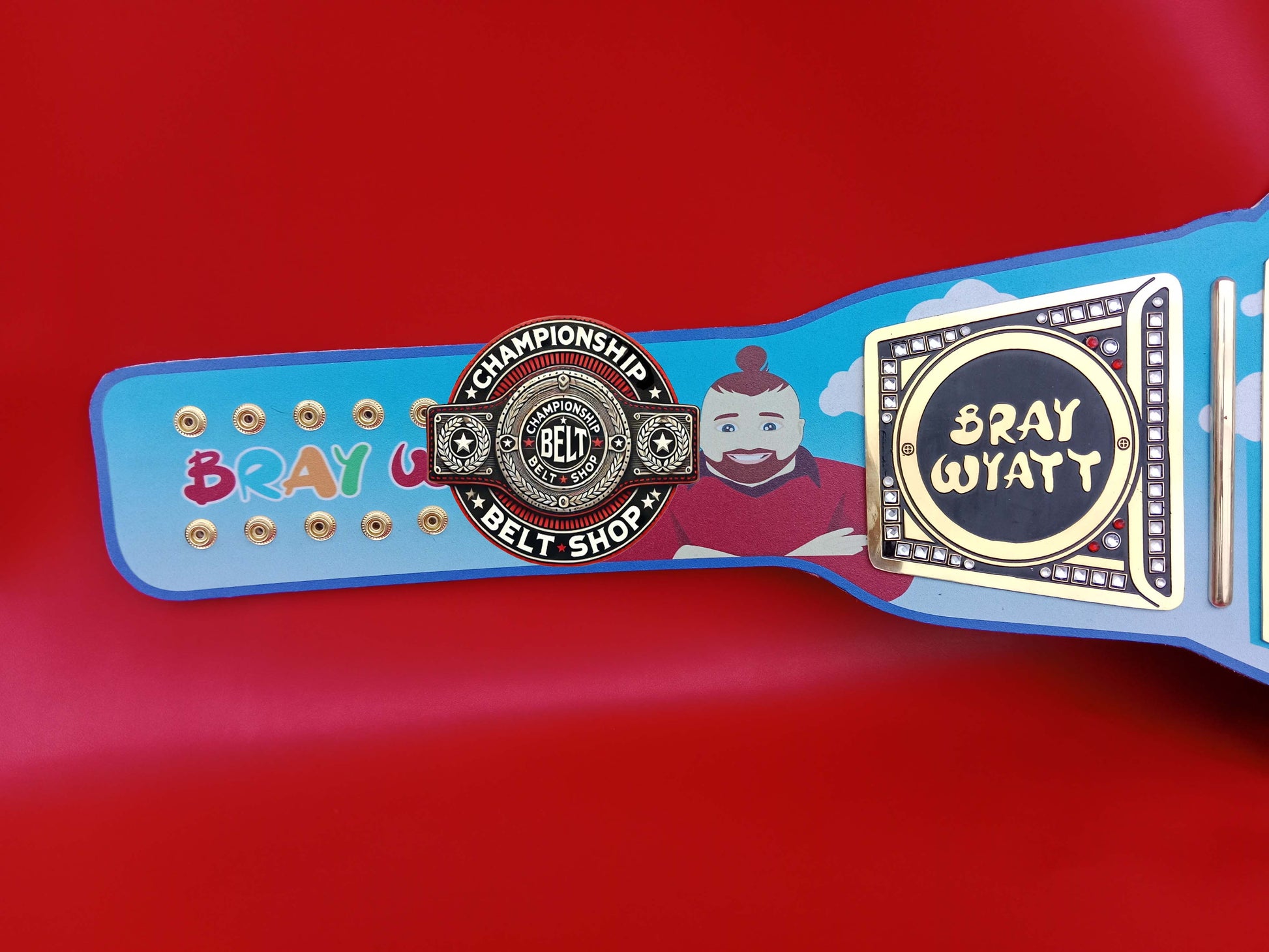 WWE Bray Wyatt Fiend Kiss Universal Championship Title Belt T