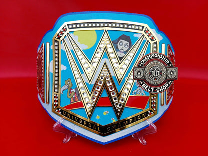 WWE Bray Wyatt Fiend Kiss Universal Championship Title Belt T