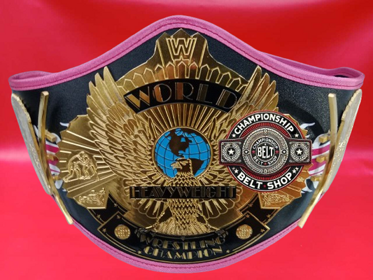 WWE Bret Hart Signature Series Championship Title Belt