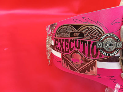 WWE Bret Hart Hitman Signature Series Championship Title Belt