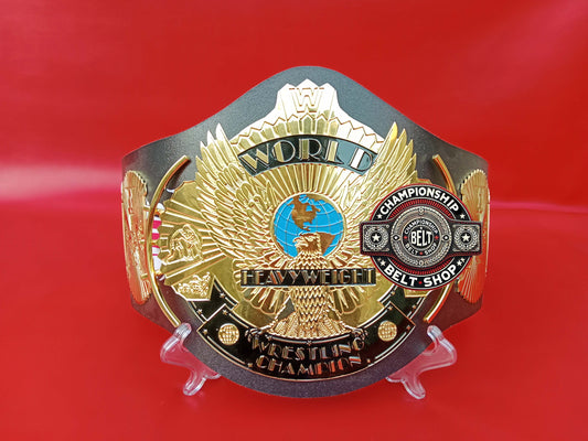 WWE Bret Hart Signature Series Championship Title Belt