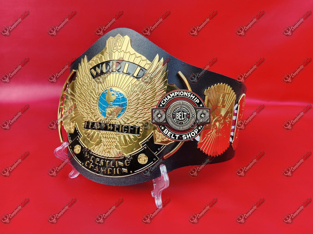 WWE Bret Hart Signature Series Championship Title Belt