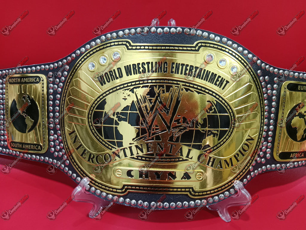 WWE Chyna Signature Series Championship Title Belt