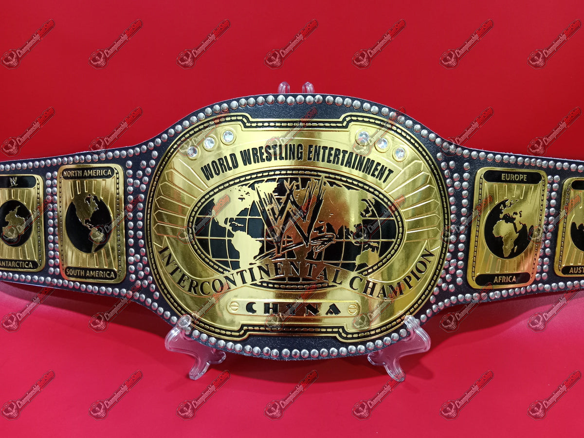 WWE Chyna Signature Series Championship Title Belt