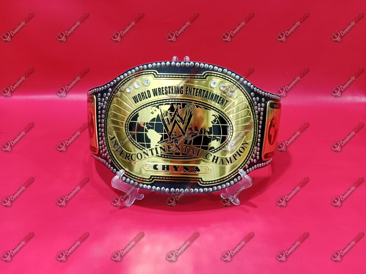 WWE Chyna Signature Series Championship Title Belt