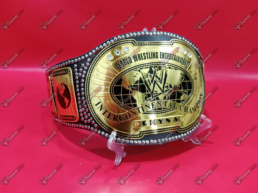 WWE Chyna Signature Series Championship Title Belt