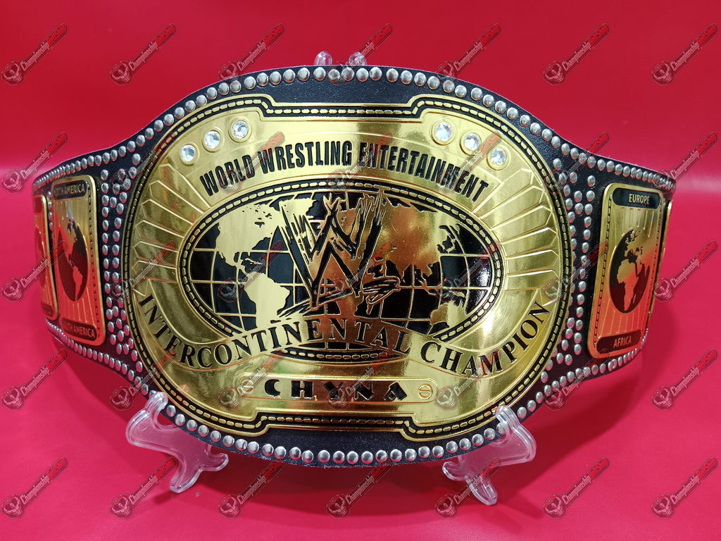 WWE Chyna Signature Series Championship Title Belt
