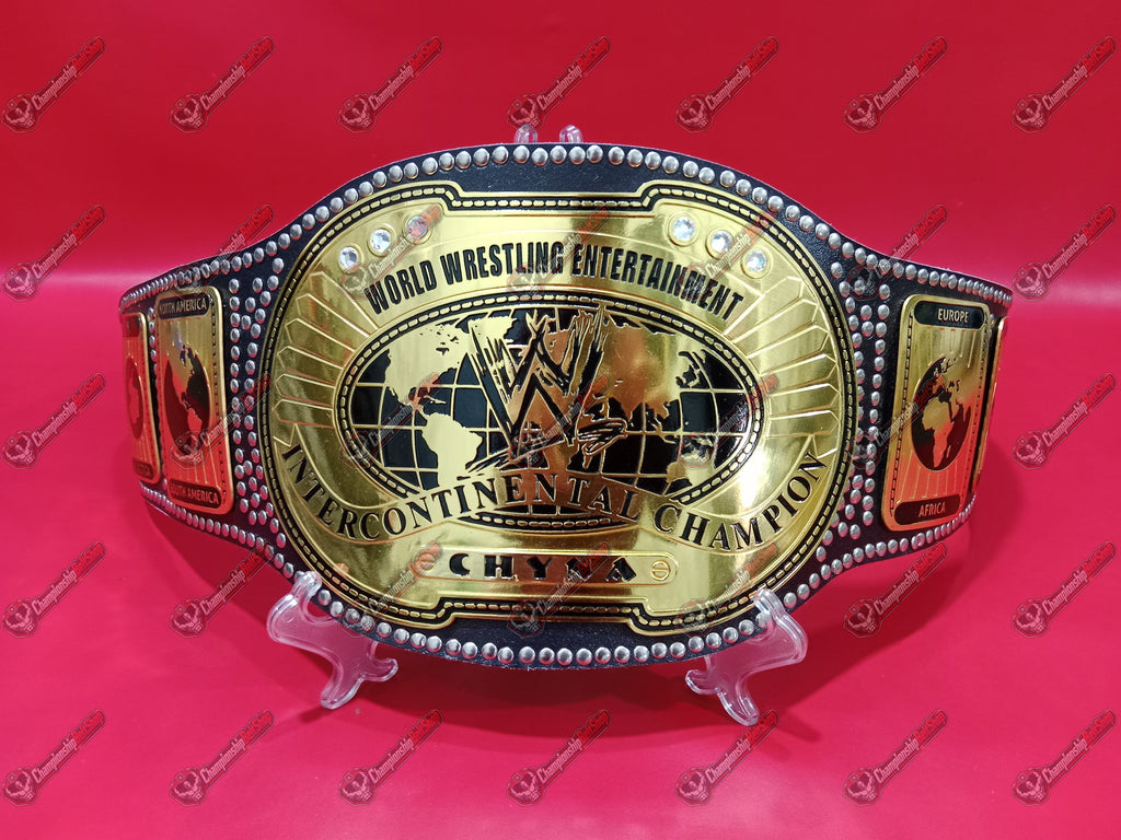 WWE Chyna Signature Series Championship Title Belt