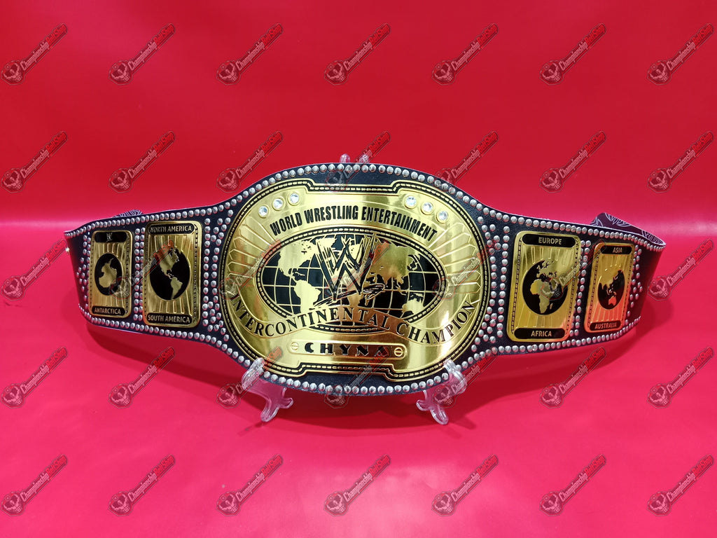 WWE Chyna Signature Series Championship Title Belt