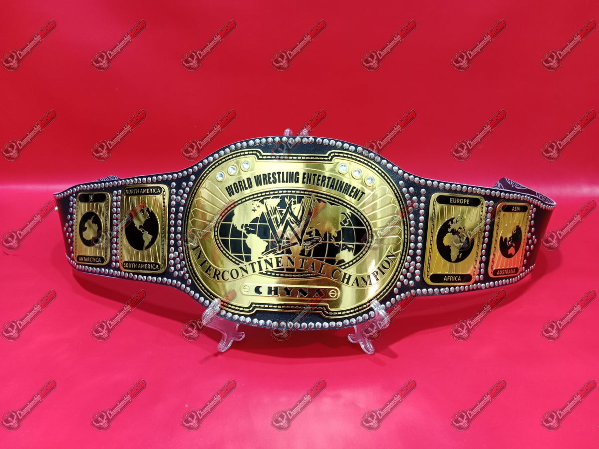WWE Chyna Signature Series Championship Title Belt
