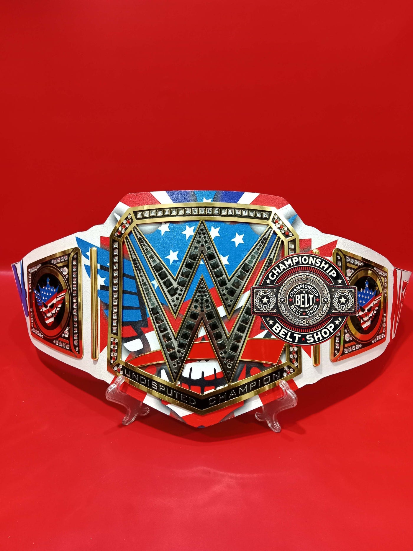 WWE Cody Rhodes Championship Title Belt