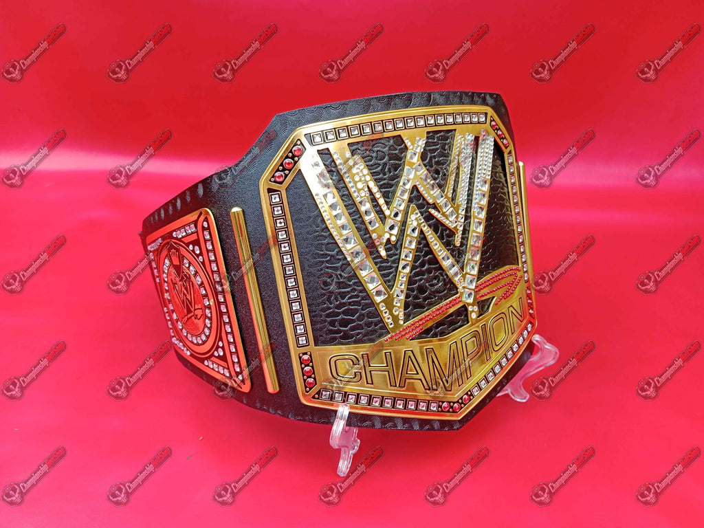 WWE 2012 Wrestling Championship Title Belt