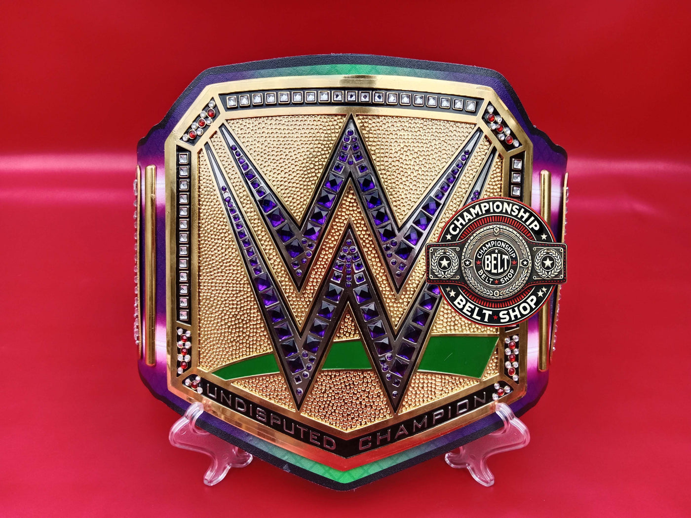 WWE Crown Jewel Undisputed Championship Title Belt