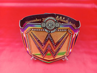 WWE Crown Jewel Undisputed Championship Title Belt
