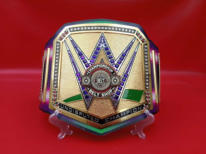 WWE Crown Jewel Undisputed Championship Title Belt