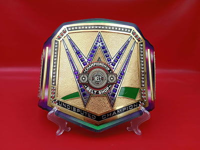 WWE Crown Jewel Undisputed Championship Title Belt