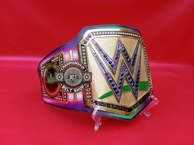 WWE Crown Jewel Undisputed Championship Title Belt