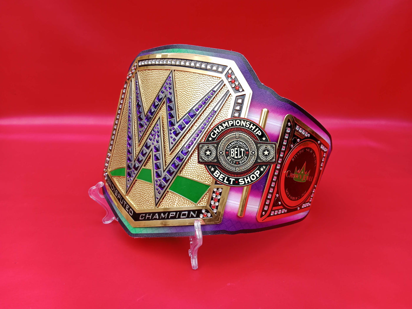 WWE Crown Jewel Undisputed Championship Title Belt