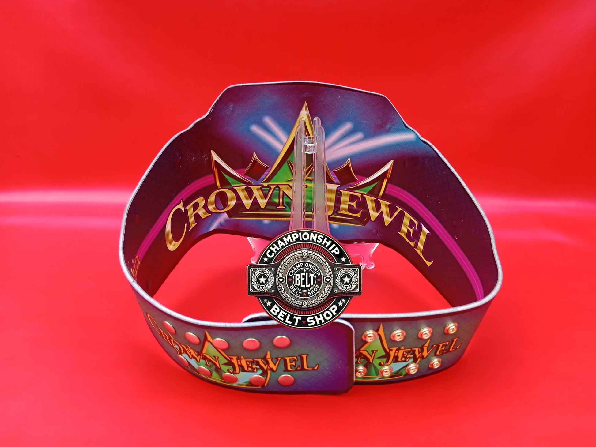 WWE Crown Jewel Undisputed Championship Title Belt