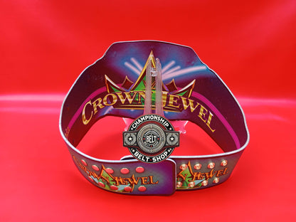 WWE Crown Jewel Undisputed Championship Title Belt