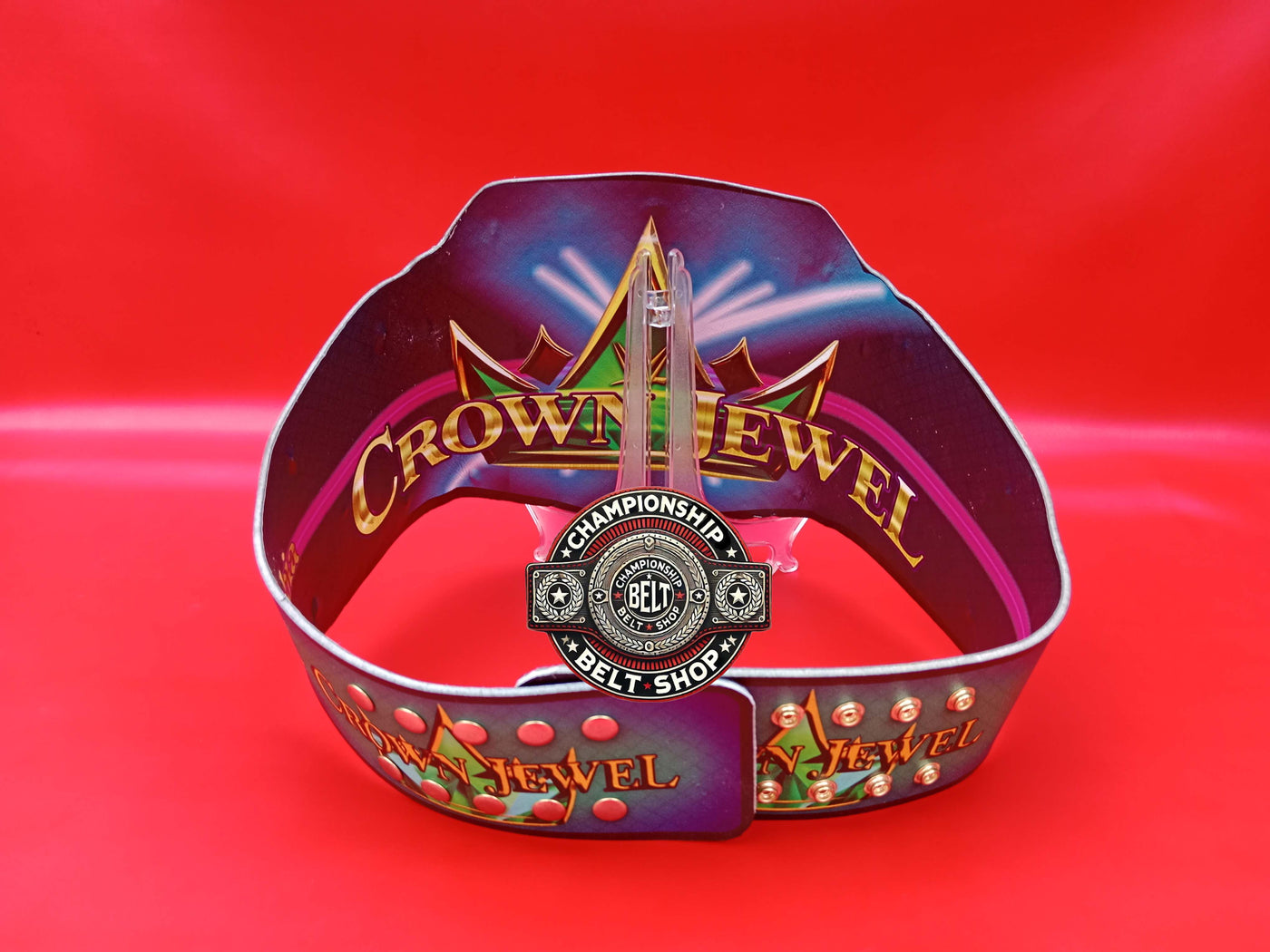 WWE Crown Jewel Undisputed Championship Title Belt