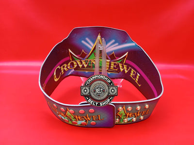 WWE Crown Jewel Undisputed Championship Title Belt