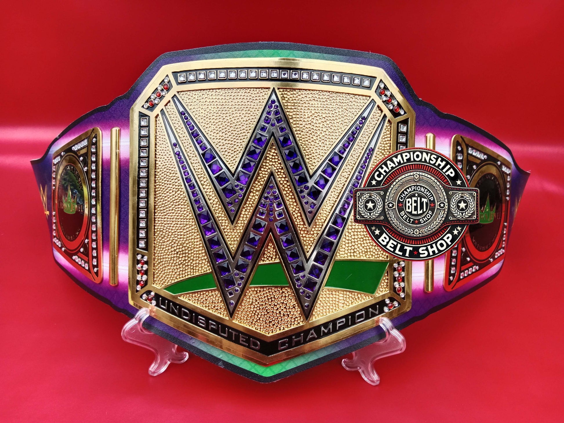 WWE Crown Jewel Undisputed Championship Title Belt