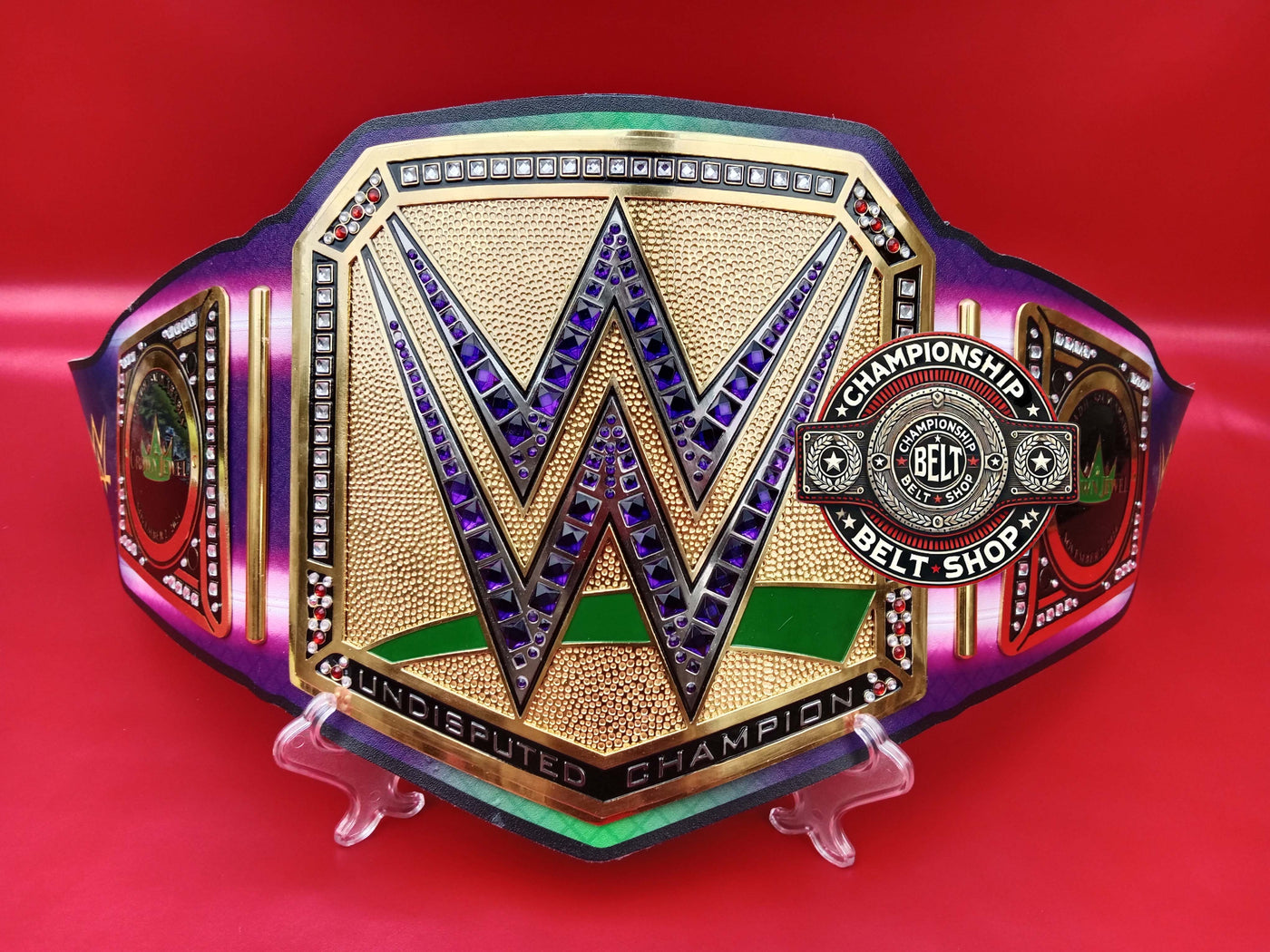 WWE Crown Jewel Undisputed Championship Title Belt