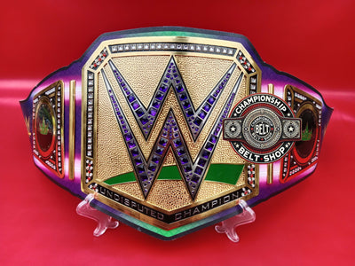 WWE Crown Jewel Undisputed Championship Title Belt