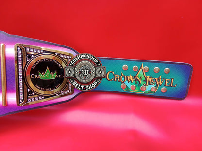 WWE Crown Jewel Undisputed Championship Title Belt