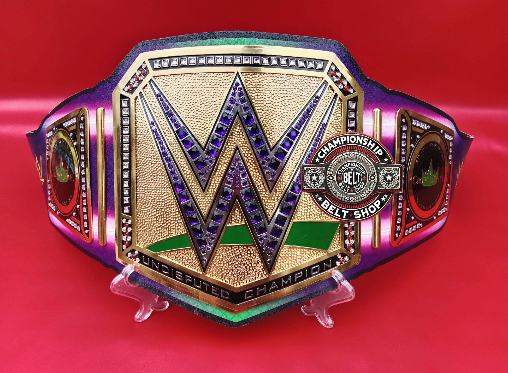 WWE Crown Jewel Undisputed Championship Title Belt