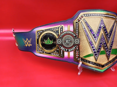 WWE Crown Jewel Undisputed Championship Title Belt