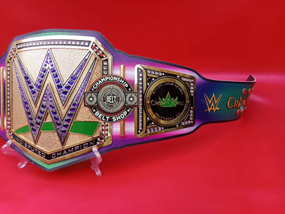WWE Crown Jewel Undisputed Championship Title Belt
