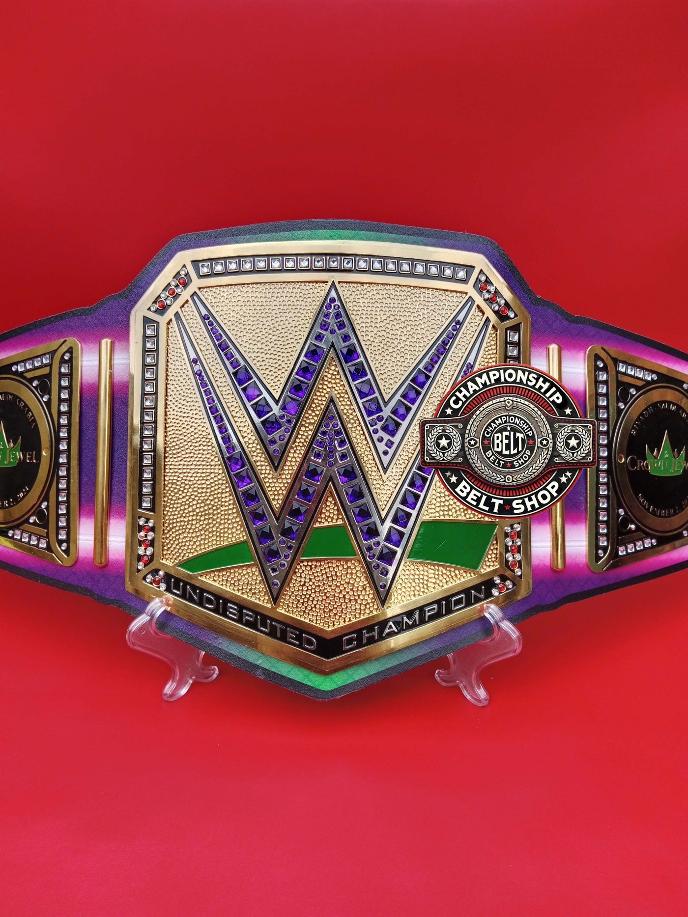 WWE Crown Jewel Undisputed Championship Title Belt