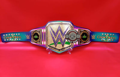 WWE Crown Jewel Undisputed Championship Title Belt