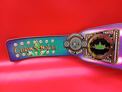 WWE Crown Jewel Undisputed Championship Title Belt