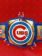 WWE Chicago Cubs Mini Kids Title Belt