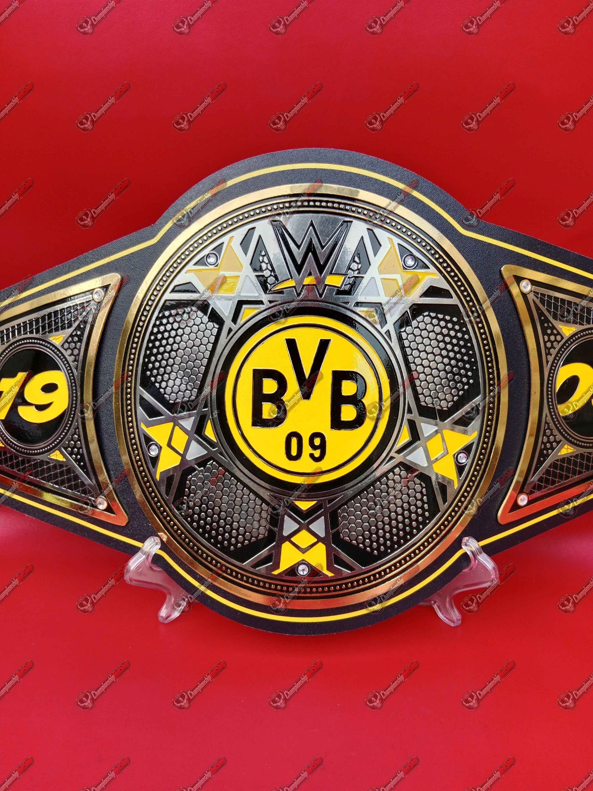 WWE Borussia Dortmund Football Title Belt