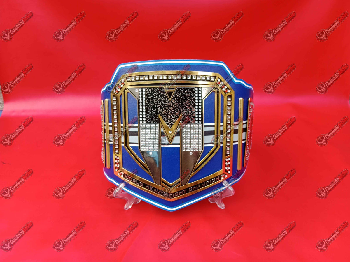 WWE Drew McIntyre Championship Title Belt