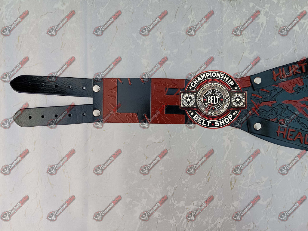 WWE Fiend Bray Wyatt Championship Title Belt