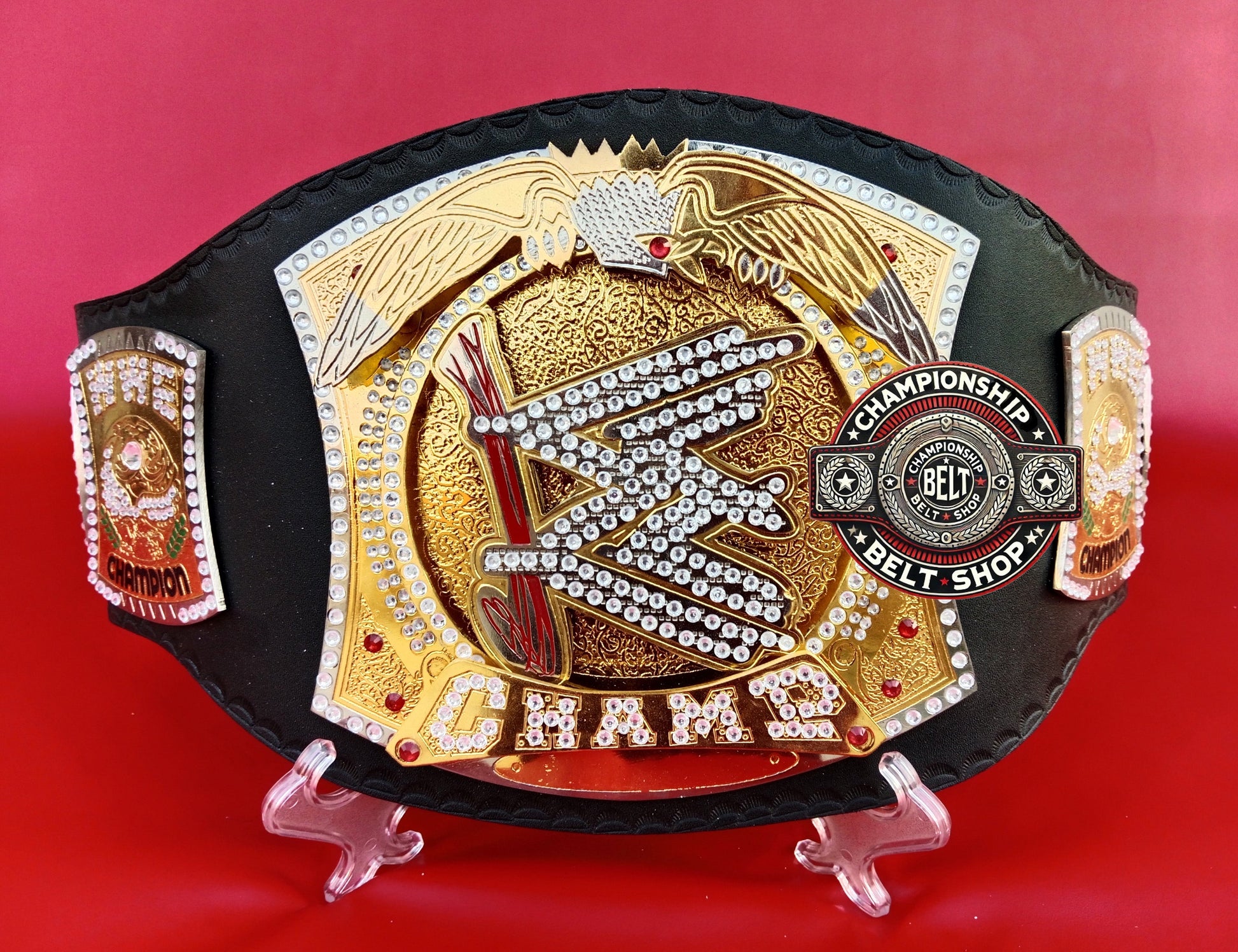 WWE John Cena Spinner Championship Title Belt