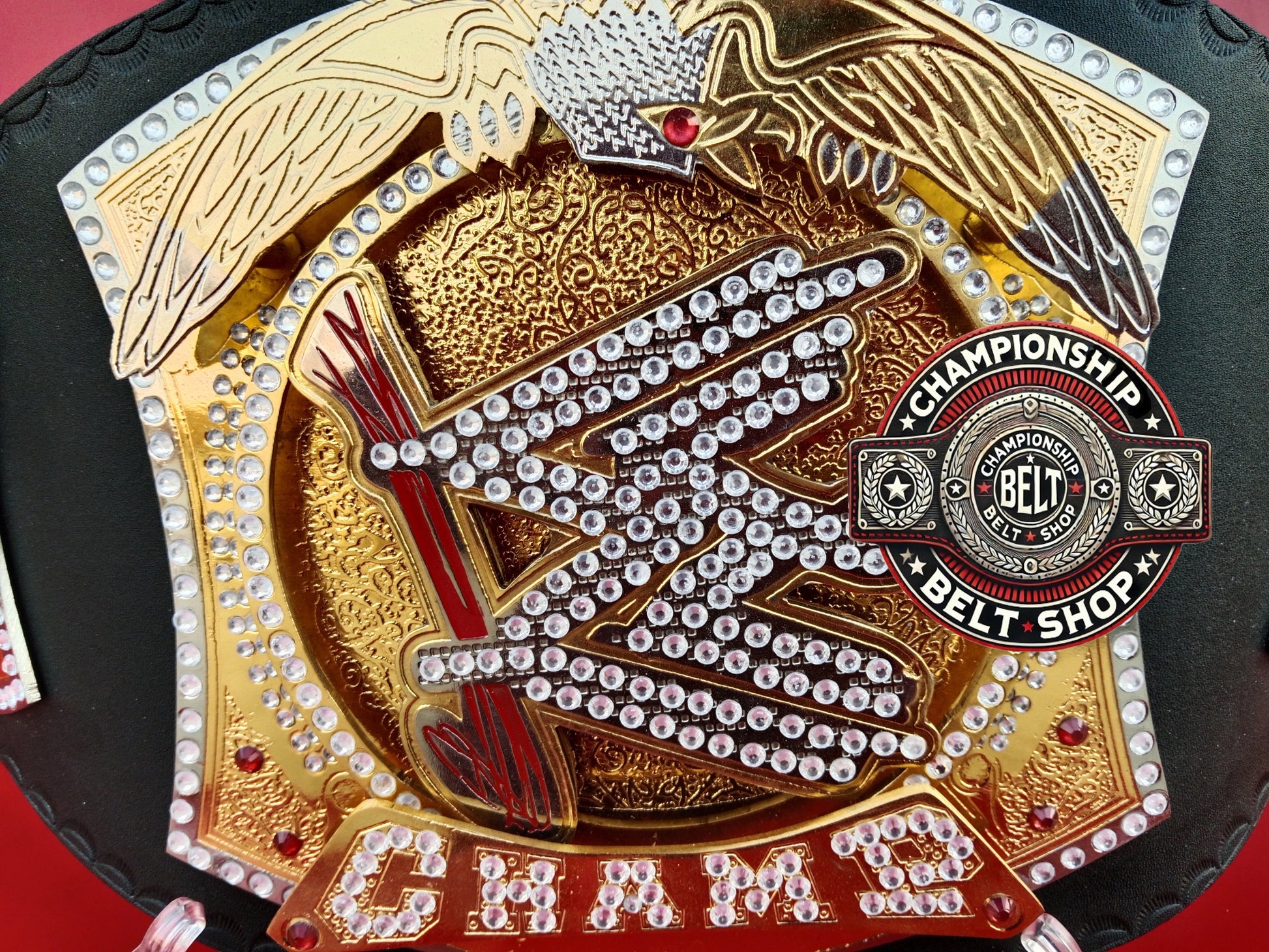 WWE John Cena Spinner Championship Title Belt