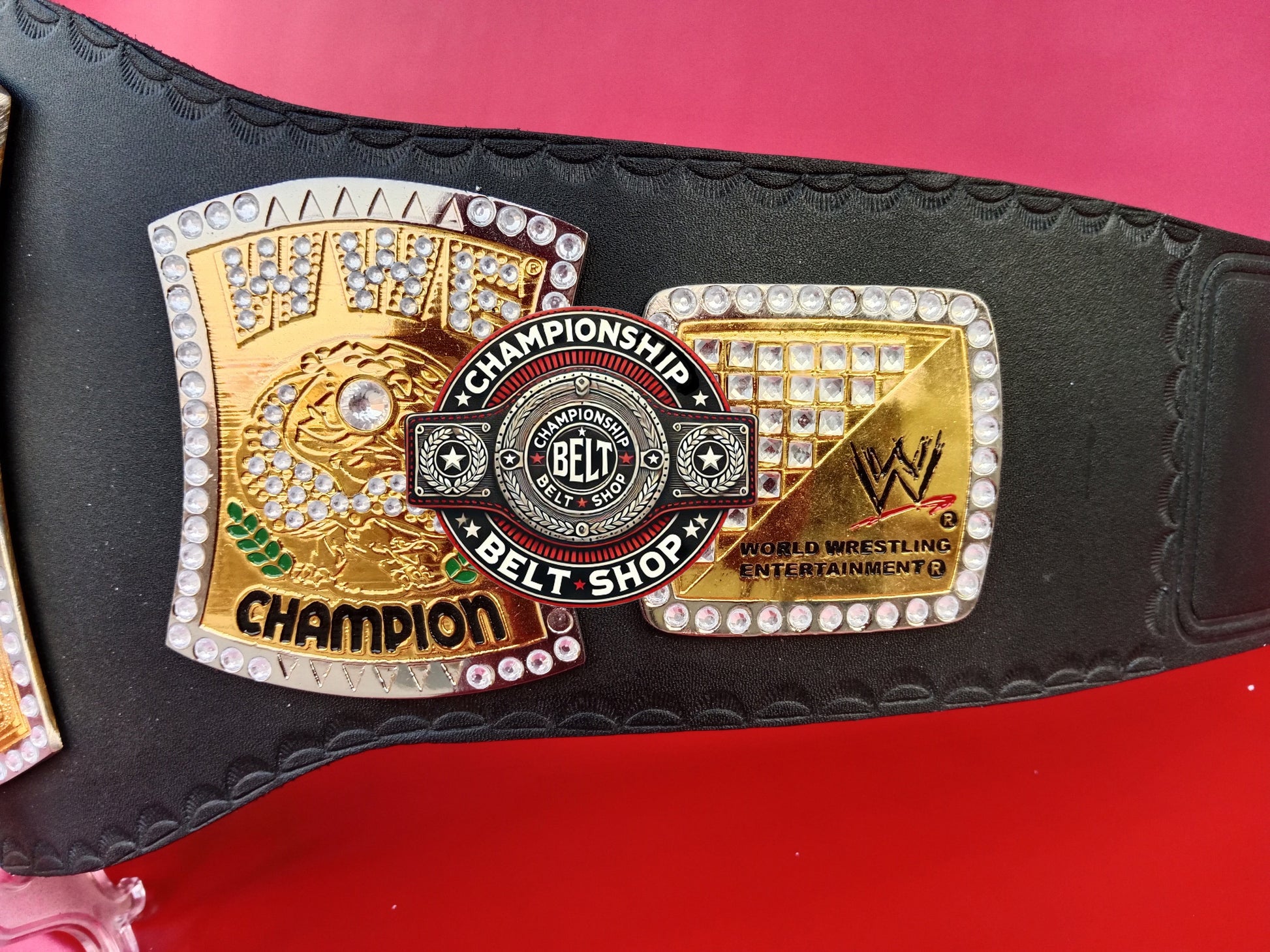 WWE John Cena Spinner Championship Title Belt