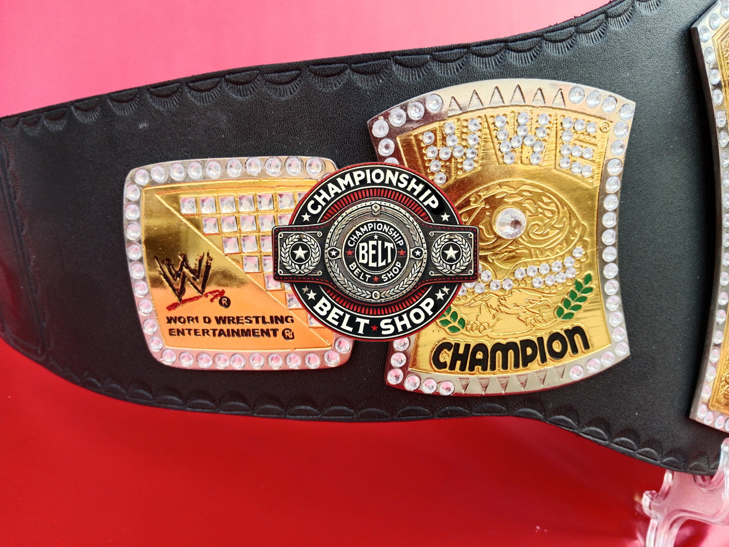 WWE John Cena Spinner Championship Title Belt