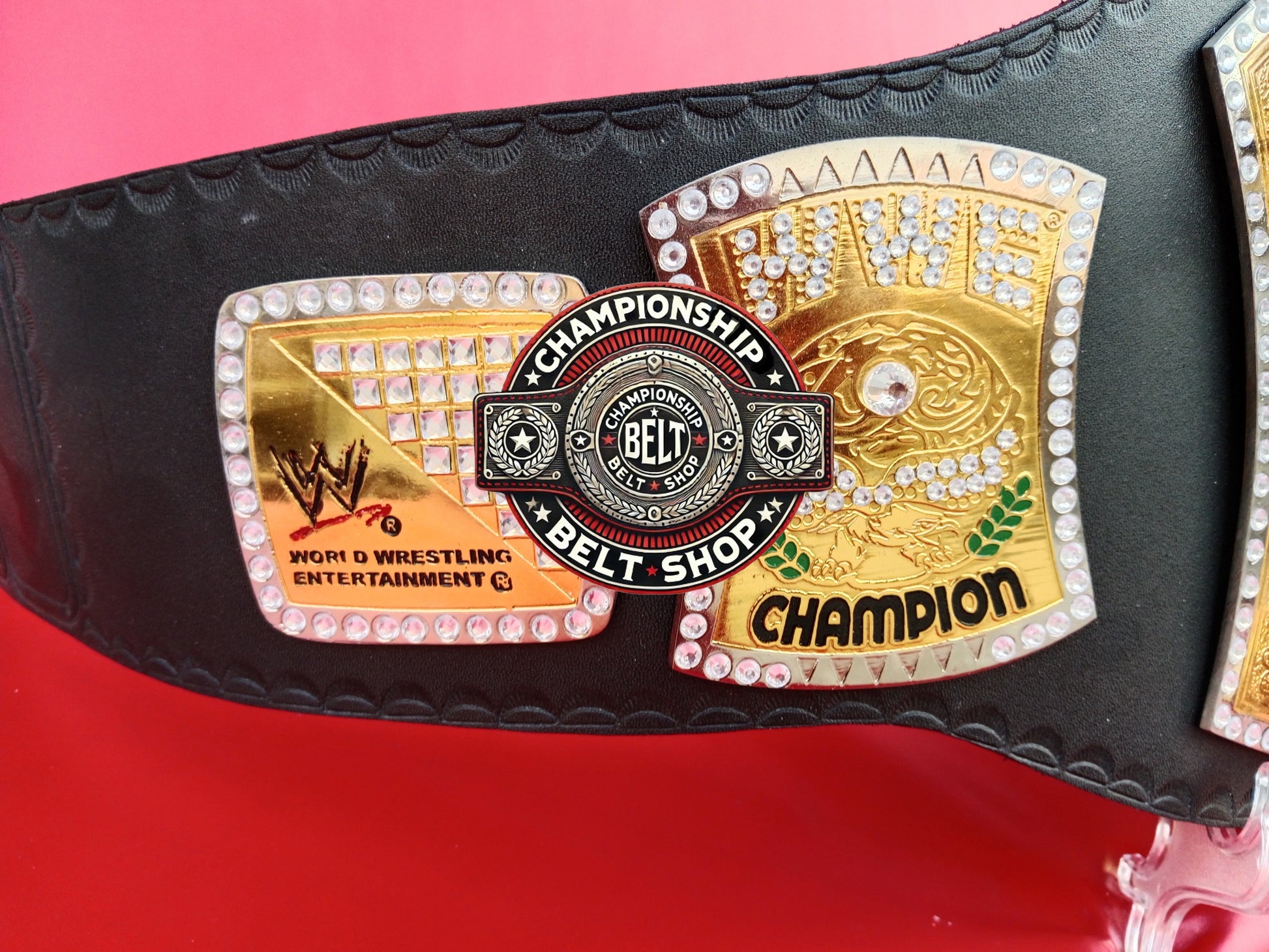 WWE John Cena Spinner Championship Title Belt
