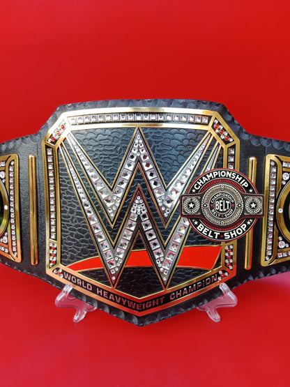 WWE Heavyweight AJ Style Name Plates Championship Title Belt